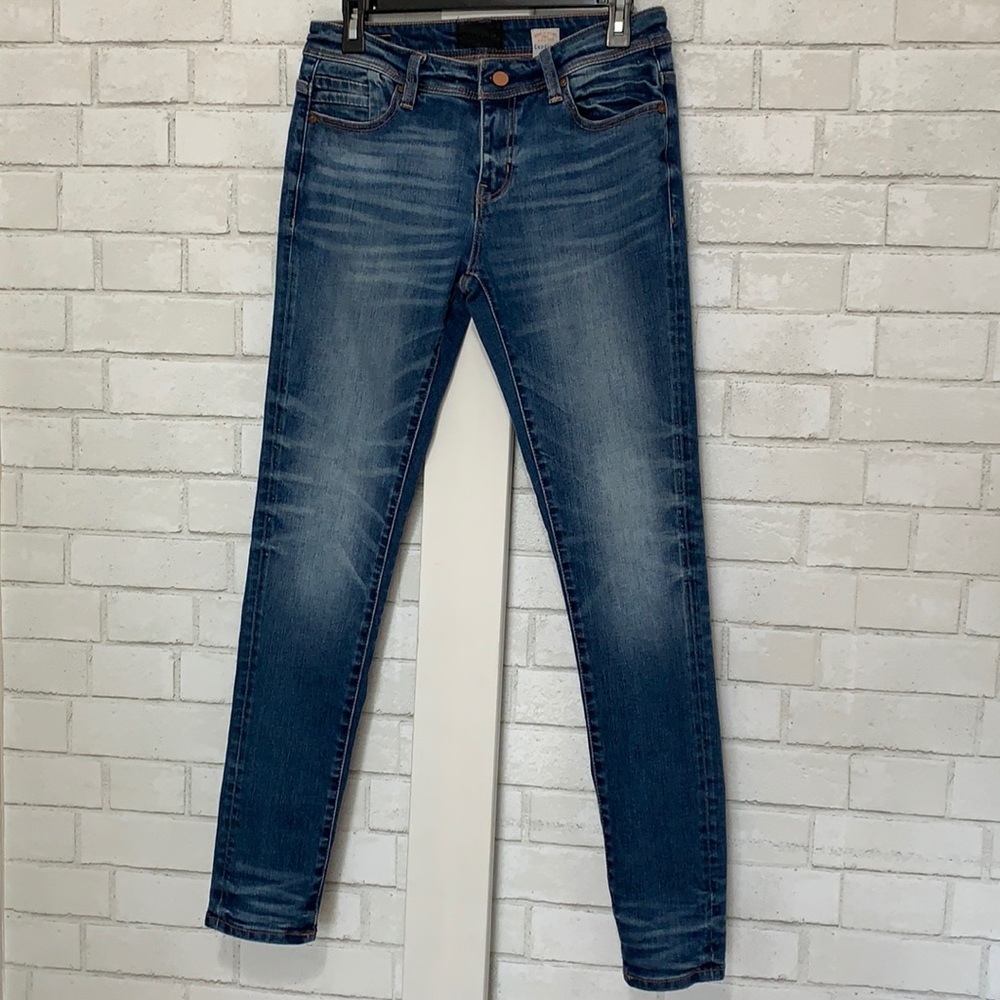 Buckle Black Fit No. 76 BKE Candiani denim skinny jeans 26 x 32